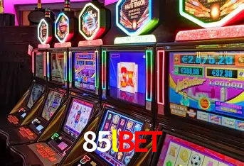 Descubra a Magia dos Jogos de Arcade no 85lbet